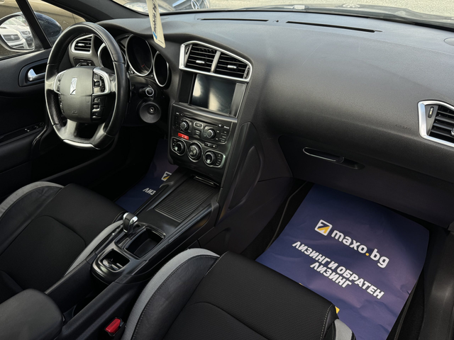 Citroen DS4 E-HDI - автомобили, коли, обяви за нови и употребявани 10