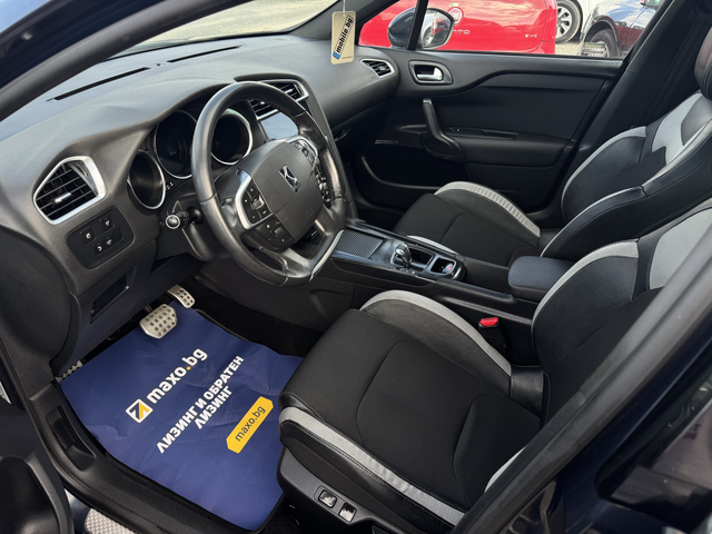 Citroen DS4 E-HDI - автомобили, коли, обяви за нови и употребявани 6