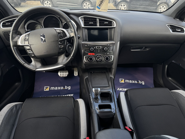 Citroen DS4 E-HDI - автомобили, коли, обяви за нови и употребявани 8