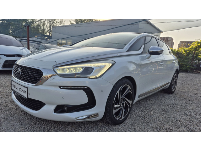 Citroen DS5 2.0HDI АВТОМАТ АЙСИН FULL ЛИЗИНГ ВИДЕО - автомобили, коли, обяви за нови и употребявани 0