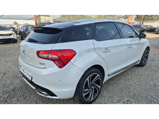 Citroen DS5 2.0HDI АВТОМАТ АЙСИН FULL ЛИЗИНГ ВИДЕО - автомобили, коли, обяви за нови и употребявани 5