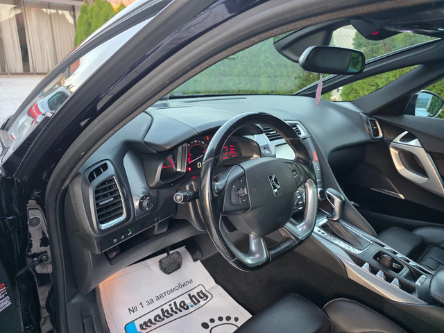Citroen DS5 2.0 HDI ОБСЛУЖЕН KATO HOBA - автомобили, коли, обяви за нови и употребявани 12