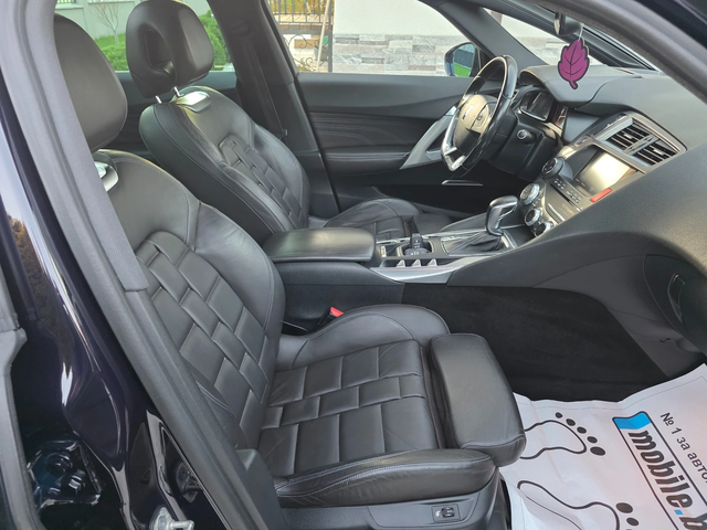 Citroen DS5 2.0 HDI ОБСЛУЖЕН KATO HOBA - автомобили, коли, обяви за нови и употребявани 13