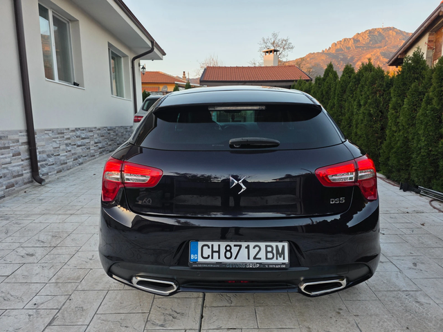 Citroen DS5 2.0 HDI ОБСЛУЖЕН KATO HOBA - автомобили, коли, обяви за нови и употребявани 5