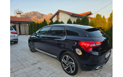 Citroen DS5 2.0 HDI ОБСЛУЖЕН KATO HOBA - автомобили, коли, обяви за нови и употребявани 7