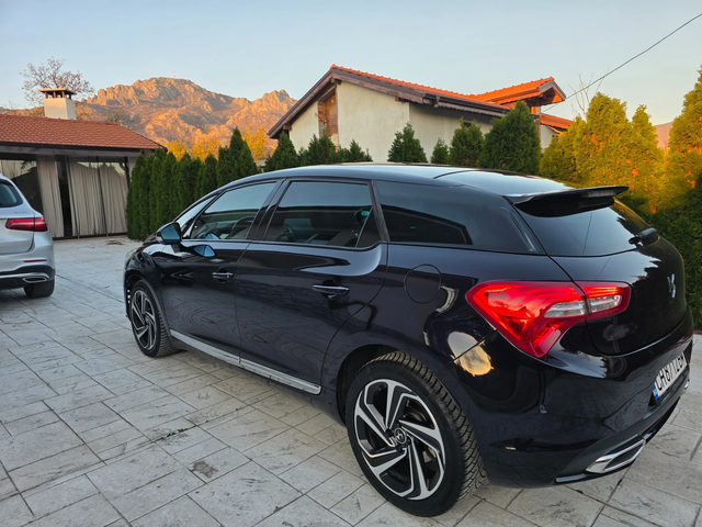 Citroen DS5 2.0 HDI ОБСЛУЖЕН KATO HOBA - автомобили, коли, обяви за нови и употребявани 7