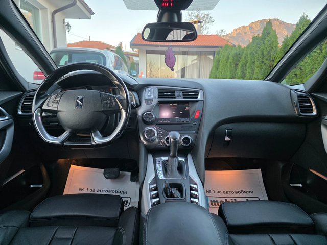 Citroen DS5 2.0 HDI ОБСЛУЖЕН KATO HOBA - автомобили, коли, обяви за нови и употребявани 9