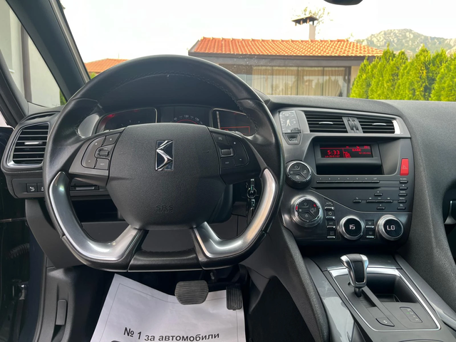 Citroen DS5 1.6 HDI AVTO  KATO HOBA - автомобили, коли, обяви за нови и употребявани 10