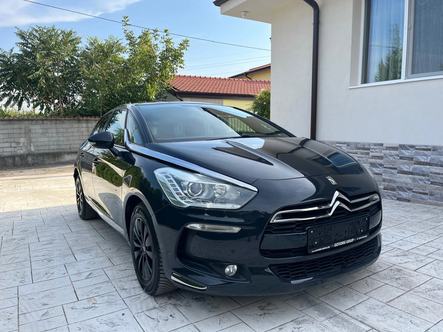 Citroen DS5 1.6 HDI AVTO  KATO HOBA - автомобили, коли, обяви за нови и употребявани 2