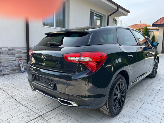 Citroen DS5 1.6 HDI AVTO  KATO HOBA - автомобили, коли, обяви за нови и употребявани 4