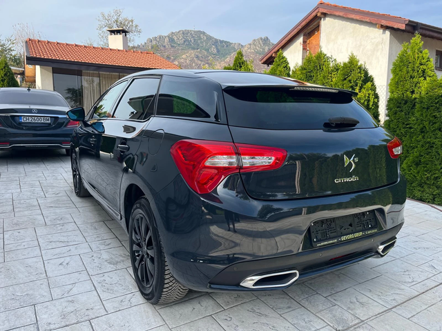Citroen DS5 1.6 HDI AVTO  KATO HOBA - автомобили, коли, обяви за нови и употребявани 6