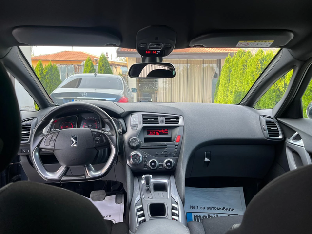 Citroen DS5 1.6 HDI AVTO  KATO HOBA - автомобили, коли, обяви за нови и употребявани 9