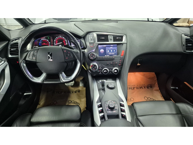 Citroen DS5 2.0HDI Хибрид 4х4 163к.с. - автомобили, коли, обяви за нови и употребявани 10