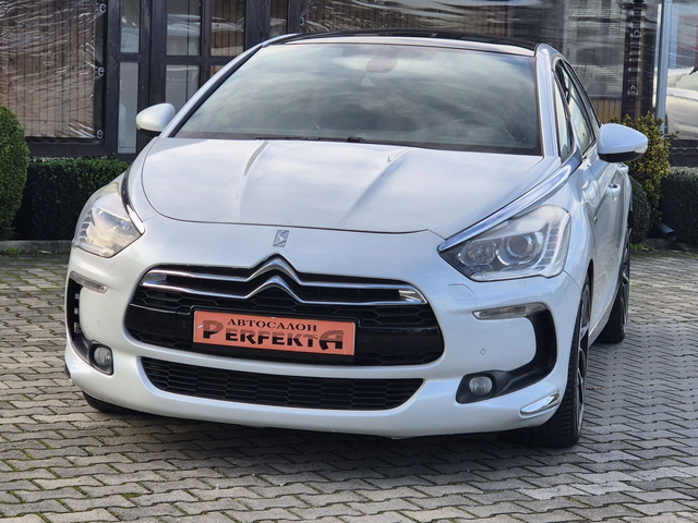 Citroen DS5 2.0HDI Хибрид 4х4 163к.с. - автомобили, коли, обяви за нови и употребявани 2