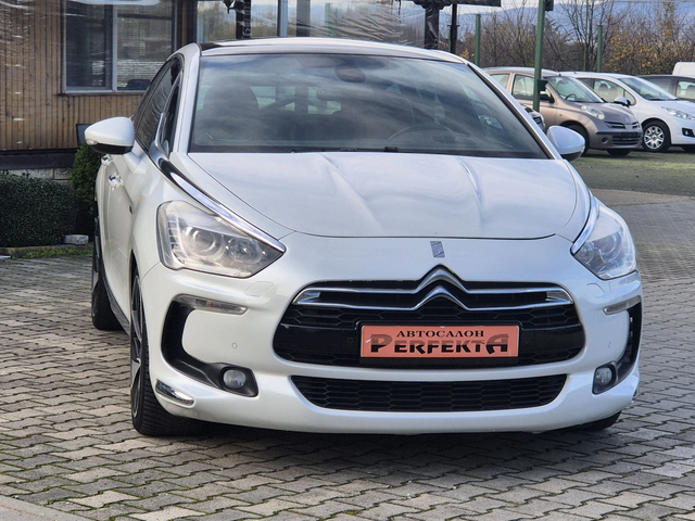 Citroen DS5 2.0HDI Хибрид 4х4 163к.с. - автомобили, коли, обяви за нови и употребявани 3