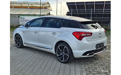 Citroen DS5 2.0HDI Хибрид 4х4 163к.с. - автомобили, коли, обяви за нови и употребявани 9