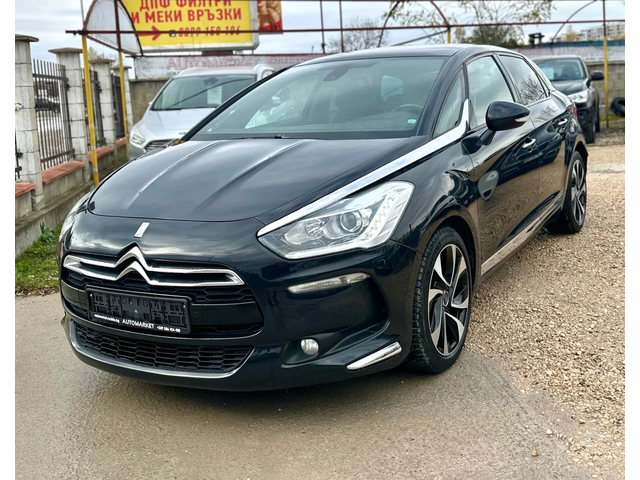 Citroen DS5 2.0D 163HP Automatic FULL - автомобили, коли, обяви за нови и употребявани 0