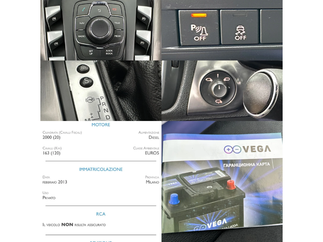 Citroen DS5 2.0D 163HP Automatic FULL - автомобили, коли, обяви за нови и употребявани 15