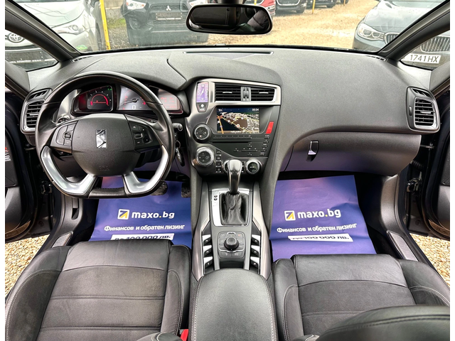 Citroen DS5 2.0D 163HP Automatic FULL - автомобили, коли, обяви за нови и употребявани 9