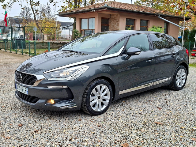 Citroen DS5 1.6Blue HDi 6ск. УНИКАТ* НАВИГАЦИЯ* - автомобили, коли, обяви за нови и употребявани 0