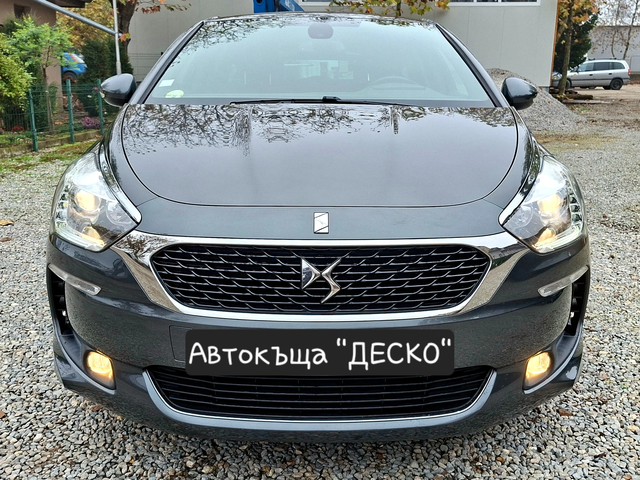 Citroen DS5 1.6Blue HDi 6ск. УНИКАТ* НАВИГАЦИЯ* - автомобили, коли, обяви за нови и употребявани 1