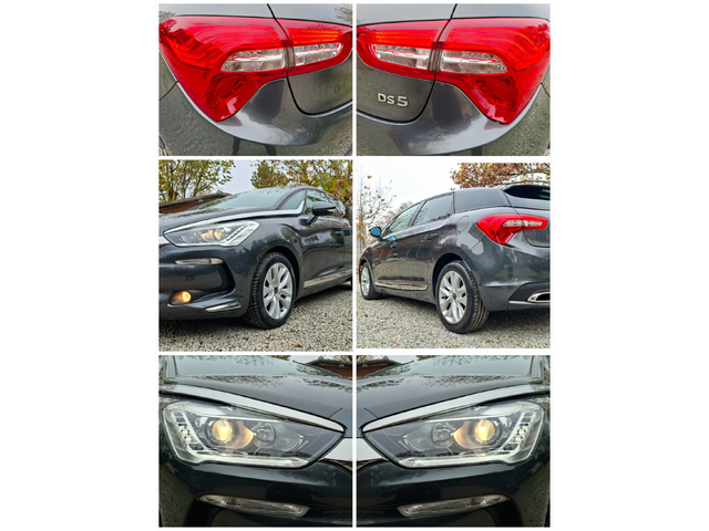 Citroen DS5 1.6Blue HDi 6ск. УНИКАТ* НАВИГАЦИЯ* - автомобили, коли, обяви за нови и употребявани 6