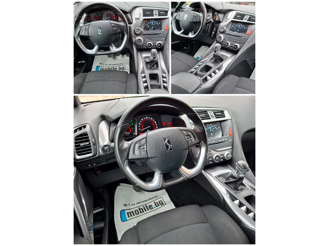 Citroen DS5 1.6Blue HDi 6ск. УНИКАТ* НАВИГАЦИЯ* - автомобили, коли, обяви за нови и употребявани 9