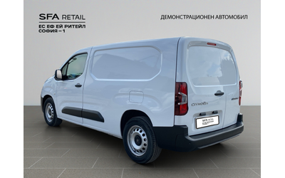 Citroen E-Berlingo  VAN MCA XL 1000 100kW Batterie 50kWh - автомобили, коли, обяви за нови и употребявани 6