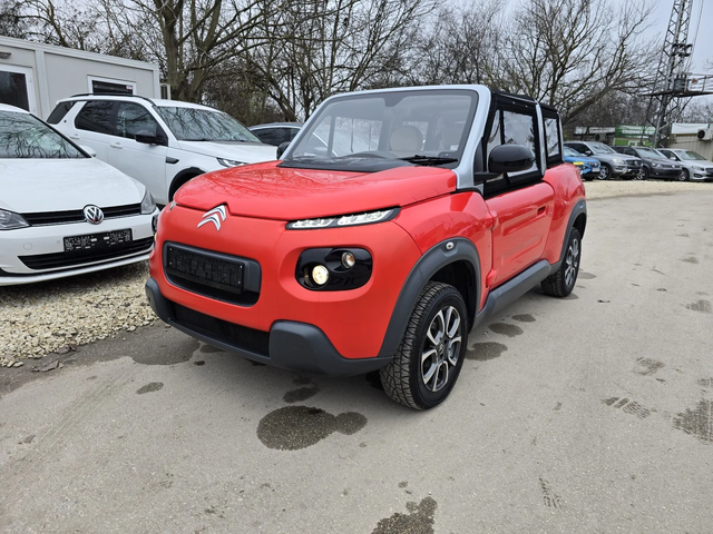 Citroen E-Mehari Кабрио Лизинг Уникат - автомобили, коли, обяви за нови и употребявани 0