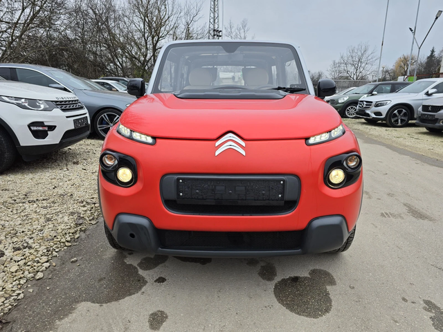 Citroen E-Mehari Кабрио Лизинг Уникат - автомобили, коли, обяви за нови и употребявани 7