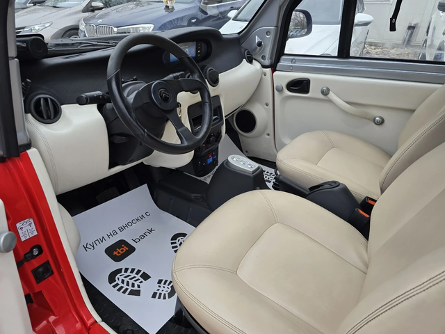 Citroen E-Mehari Кабрио Лизинг Уникат - автомобили, коли, обяви за нови и употребявани 8