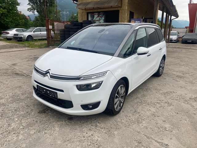 Citroen Grand C4 Picasso 2.0 HDI 150kc. Full автомат - автомобили, коли, обяви за нови и употребявани 0