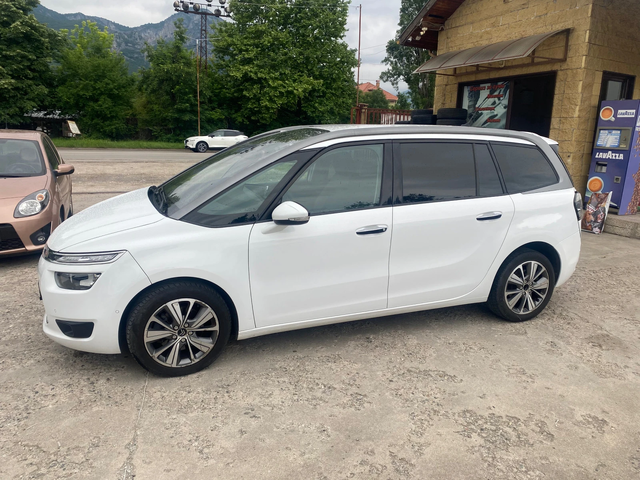 Citroen Grand C4 Picasso 2.0 HDI 150kc. Full автомат - автомобили, коли, обяви за нови и употребявани 4