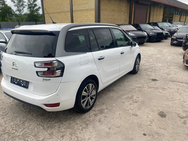 Citroen Grand C4 Picasso 2.0 HDI 150kc. Full автомат - автомобили, коли, обяви за нови и употребявани 5