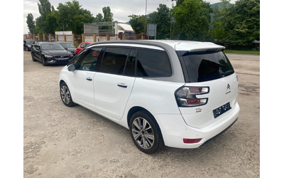 Citroen Grand C4 Picasso 2.0 HDI 150kc. Full автомат - автомобили, коли, обяви за нови и употребявани 6