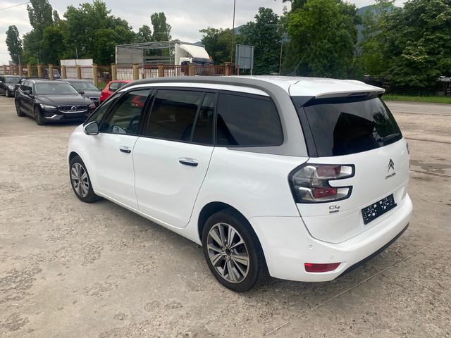 Citroen Grand C4 Picasso 2.0 HDI 150kc. Full автомат - автомобили, коли, обяви за нови и употребявани 6