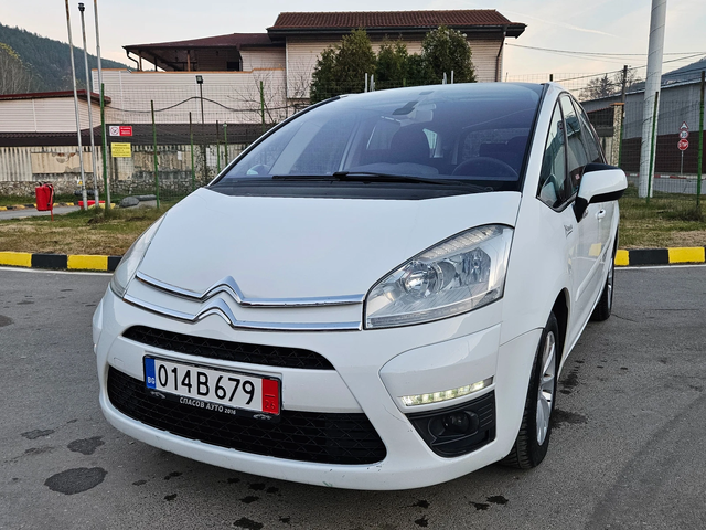 Citroen Grand C4 Picasso 1.6Hdi Facelift/7mesta/6skorosti - автомобили, коли, обяви за нови и употребявани 0