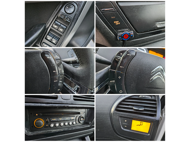 Citroen Grand C4 Picasso 1.6Hdi Facelift/7mesta/6skorosti - автомобили, коли, обяви за нови и употребявани 13