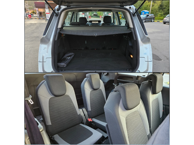 Citroen Grand C4 Picasso 1.6 Hdi NAVIG/KLIMATRON/6skorost/7mesta - автомобили, коли, обяви за нови и употребявани 11