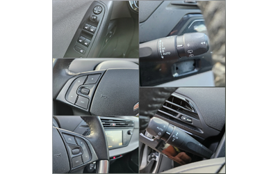 Citroen Grand C4 Picasso 1.6 Hdi NAVIG/KLIMATRON/6skorost/7mesta - автомобили, коли, обяви за нови и употребявани 12