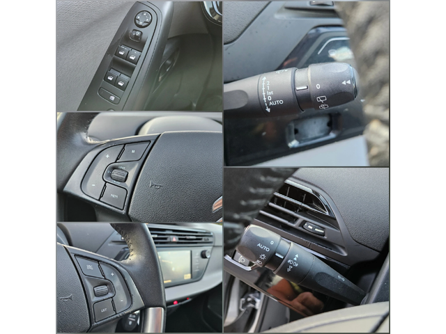 Citroen Grand C4 Picasso 1.6 Hdi NAVIG/KLIMATRON/6skorost/7mesta - автомобили, коли, обяви за нови и употребявани 12