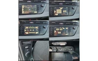 Citroen Grand C4 Picasso 1.6 Hdi NAVIG/KLIMATRON/6skorost/7mesta - автомобили, коли, обяви за нови и употребявани 13