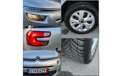 Citroen Grand C4 Picasso 1.6 Hdi NAVIG/KLIMATRON/6skorost/7mesta - автомобили, коли, обяви за нови и употребявани 15