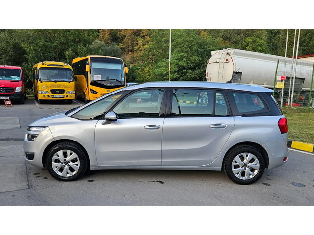 Citroen Grand C4 Picasso 1.6 Hdi NAVIG/KLIMATRON/6skorost/7mesta - автомобили, коли, обяви за нови и употребявани 2