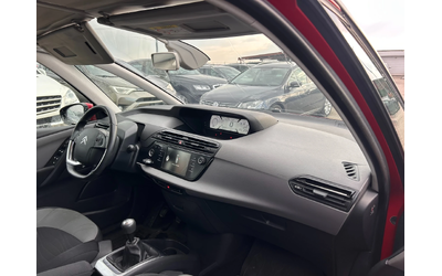 Citroen Grand C4 Picasso 1.6HDI 6+ 1 EURO 5 - автомобили, коли, обяви за нови и употребявани 11