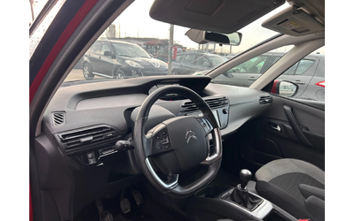 Citroen Grand C4 Picasso 1.6HDI 6+ 1 EURO 5 - автомобили, коли, обяви за нови и употребявани 12