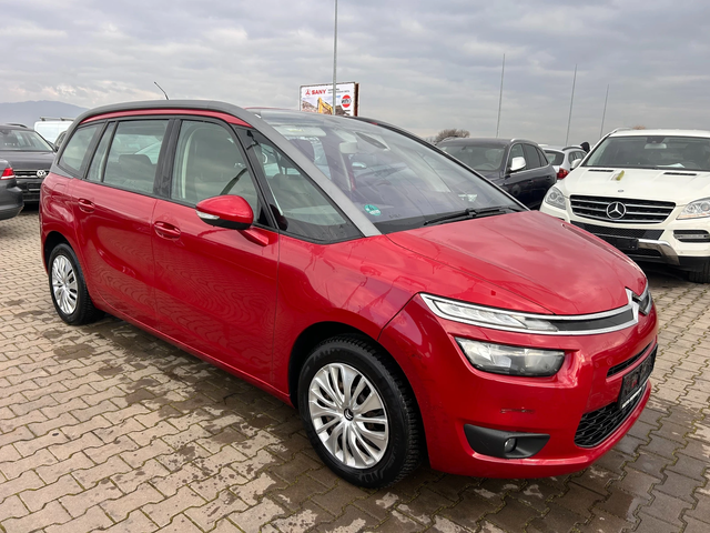Citroen Grand C4 Picasso 1.6HDI 6+ 1 EURO 5 - автомобили, коли, обяви за нови и употребявани 3