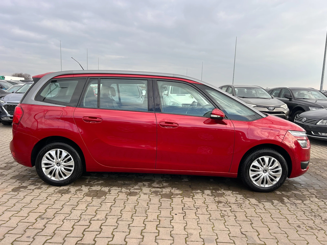 Citroen Grand C4 Picasso 1.6HDI 6+ 1 EURO 5 - автомобили, коли, обяви за нови и употребявани 4