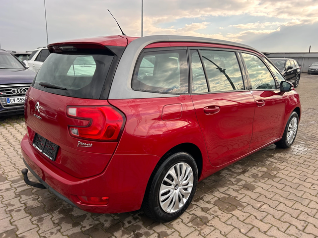 Citroen Grand C4 Picasso 1.6HDI 6+ 1 EURO 5 - автомобили, коли, обяви за нови и употребявани 5