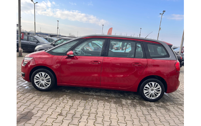 Citroen Grand C4 Picasso 1.6HDI 6+ 1 EURO 5 - автомобили, коли, обяви за нови и употребявани 8
